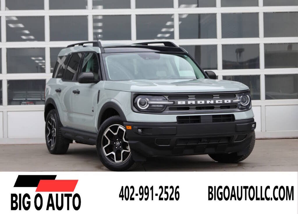 2021 FORD Bronco