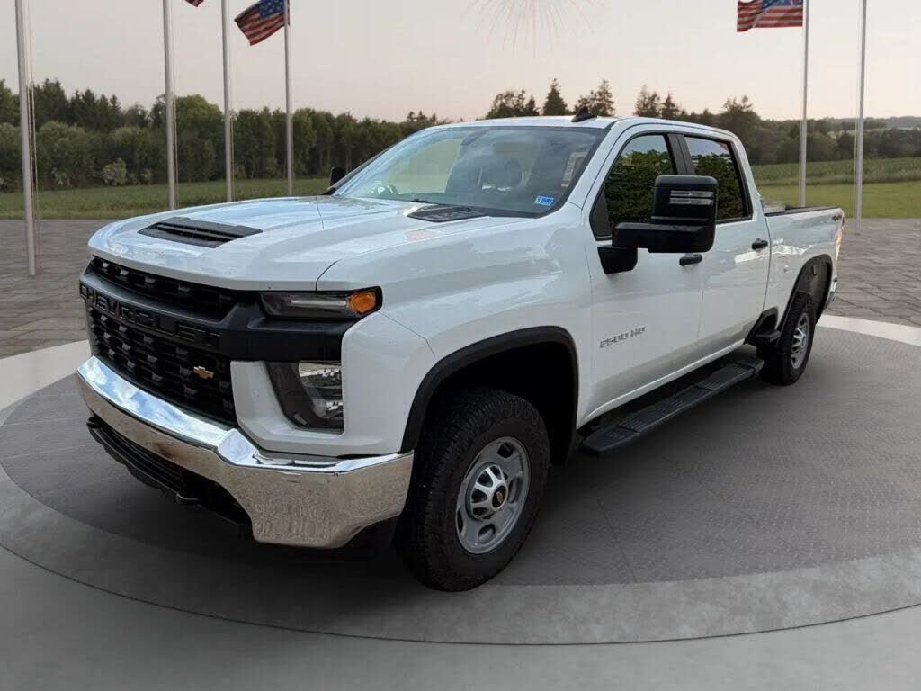 2021 CHEVROLET Silverado