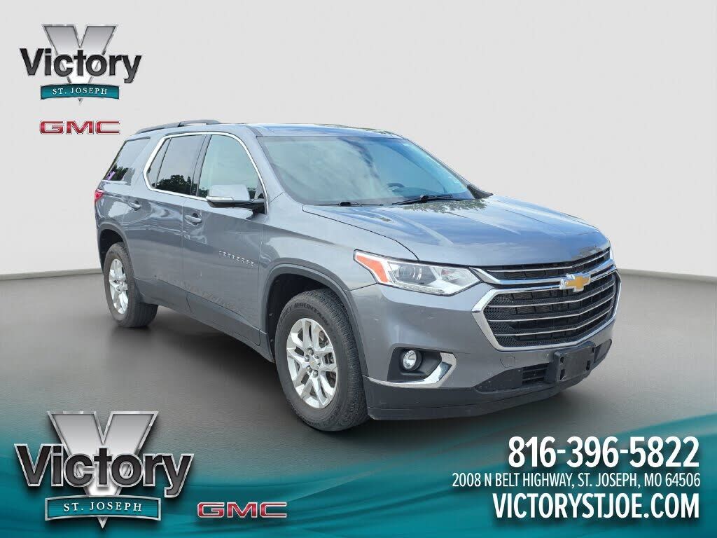 2020 CHEVROLET Traverse