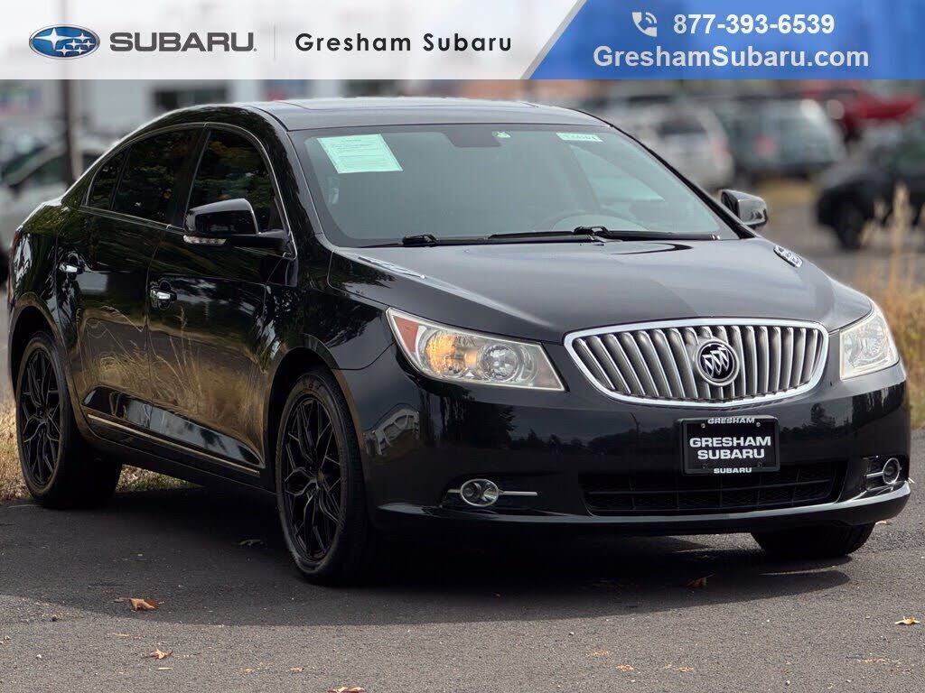 2010 BUICK LaCrosse