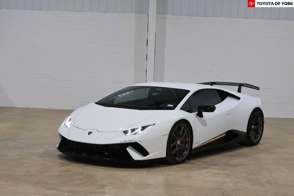 2018 LAMBORGHINI Huracan