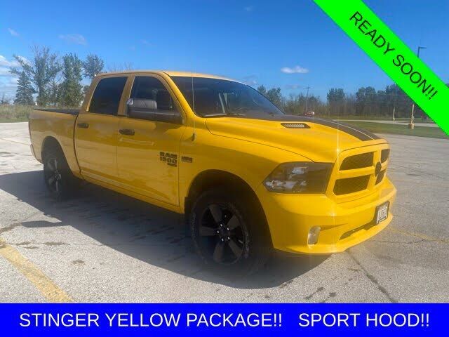 2019 RAM 1500