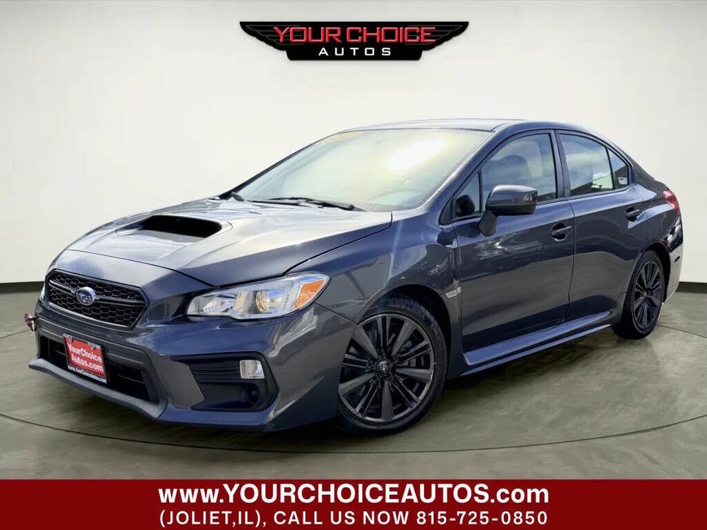 2021 SUBARU WRX