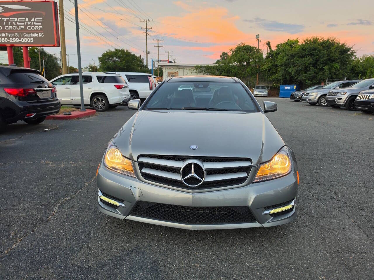 2013 Mercedes-Benz C-Class