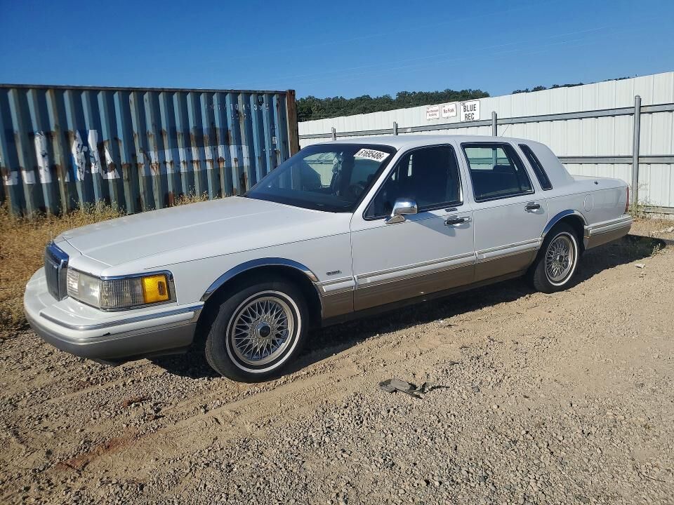 1991 LINCOLN Town Car