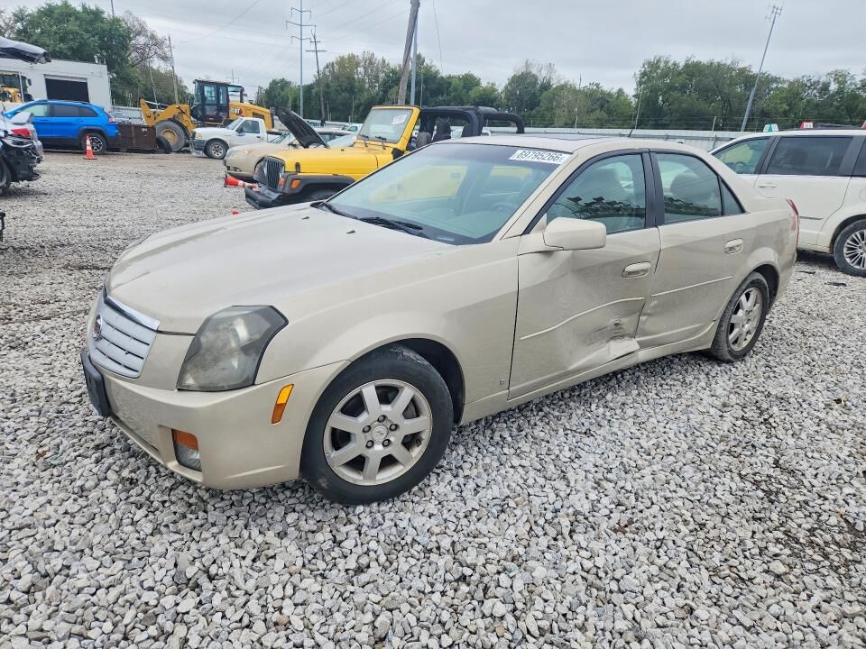 2007 CADILLAC CTS