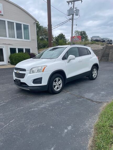 2016 CHEVROLET Trax