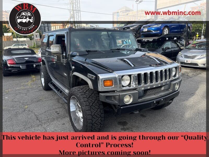 2008 HUMMER H2