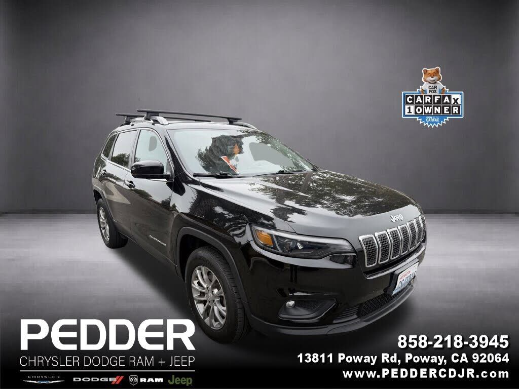 2020 JEEP Cherokee