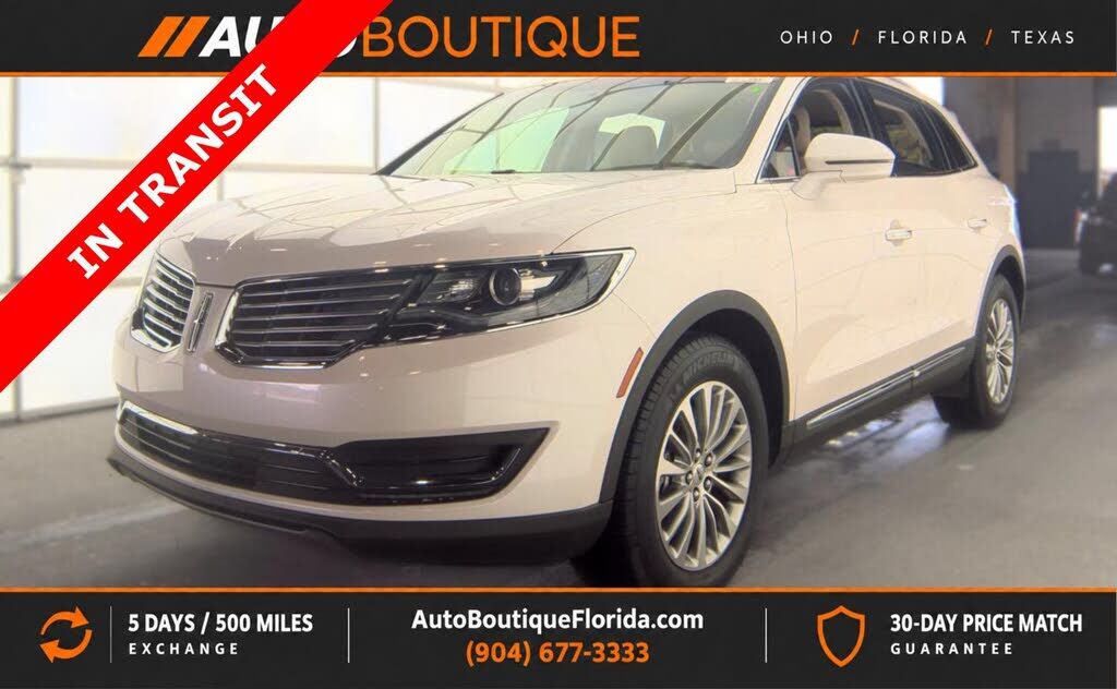 2018 LINCOLN MKX