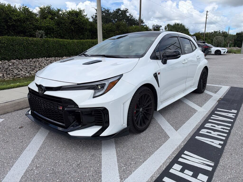 2026 TOYOTA GR COROLLA