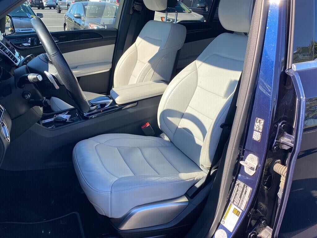 2018 Mercedes-Benz GLS-Class
