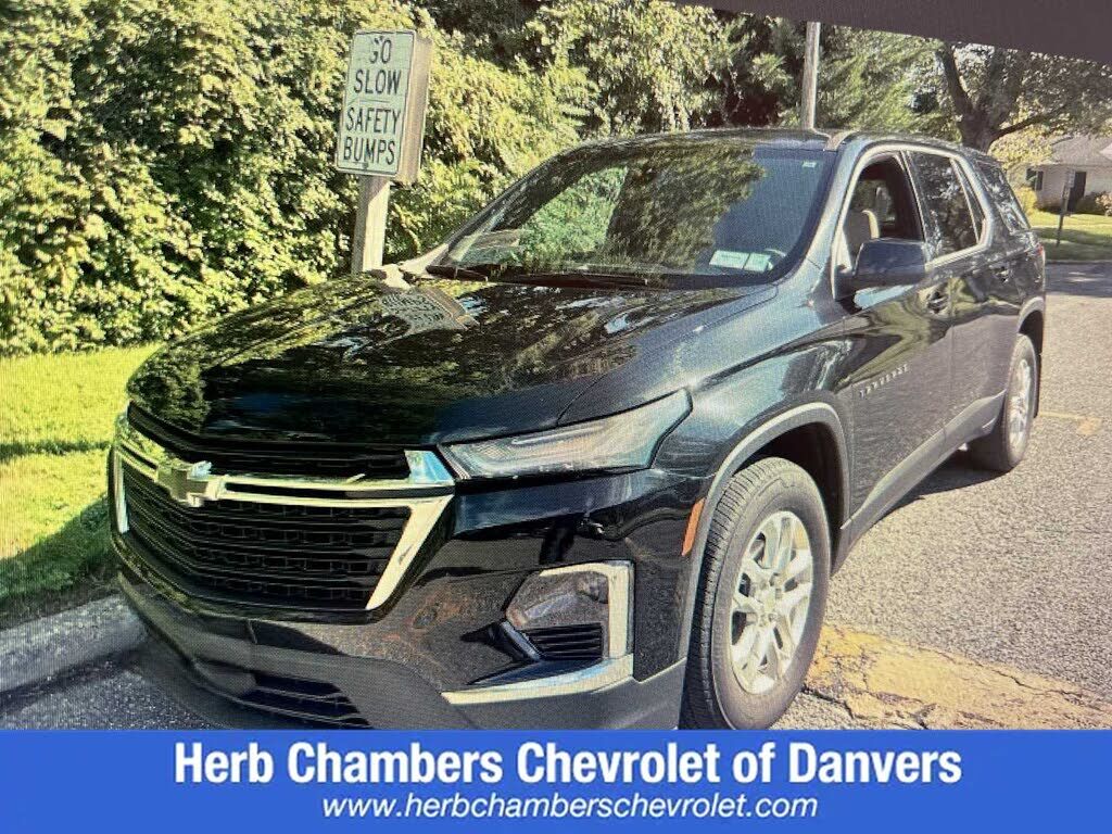 2023 CHEVROLET Traverse