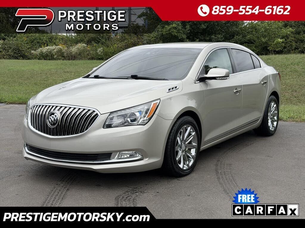 2015 BUICK LaCrosse
