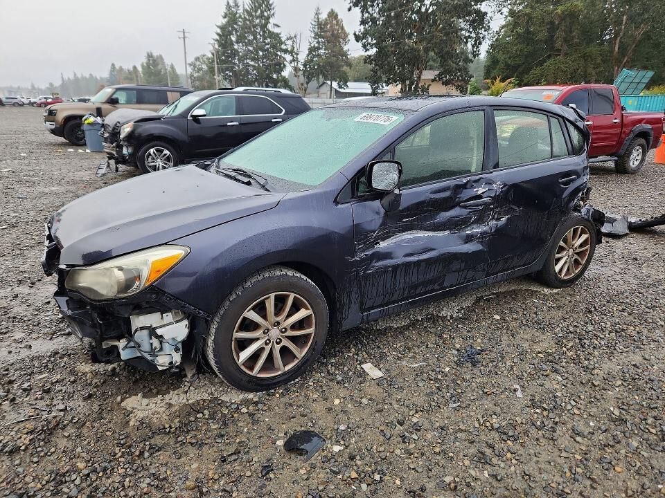 2014 SUBARU Impreza