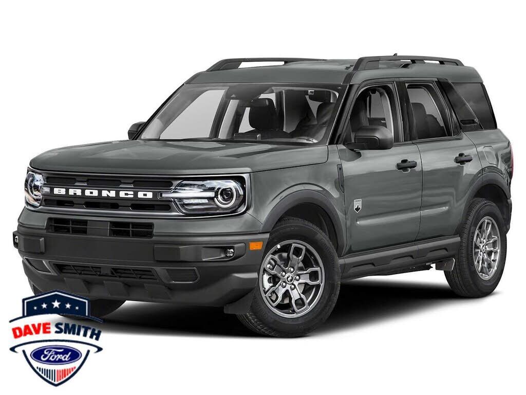 2021 FORD Bronco