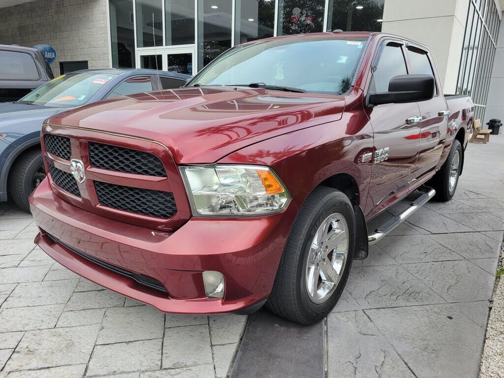 2017 RAM 1500