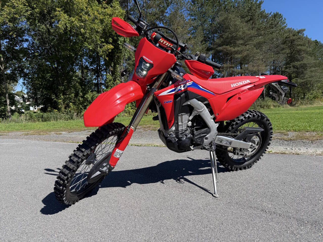 2021 HONDA CRF450