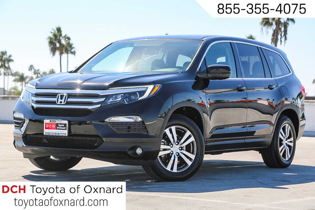 2017 HONDA Pilot