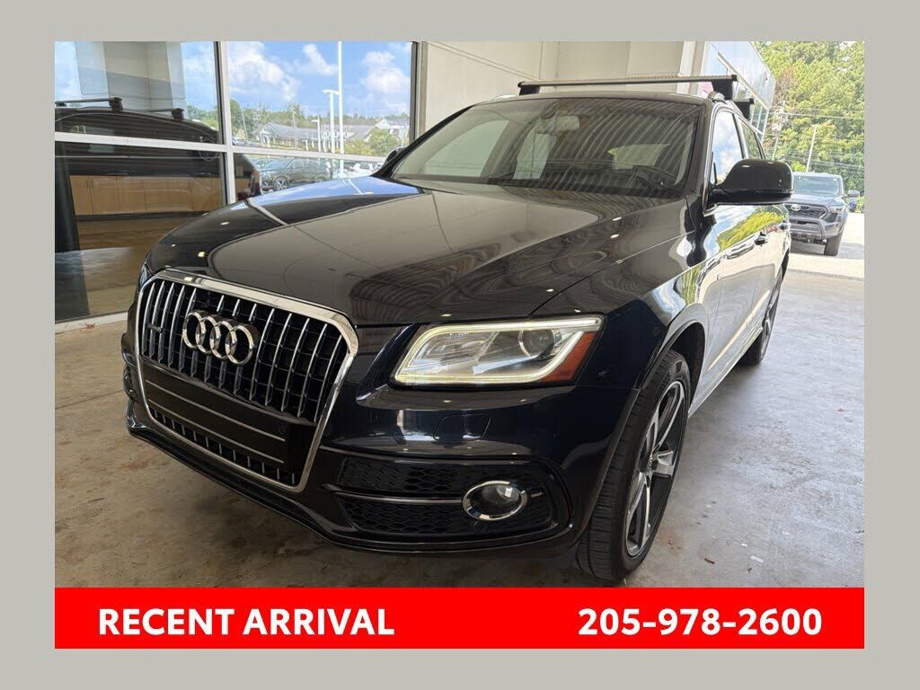 2016 AUDI Q5