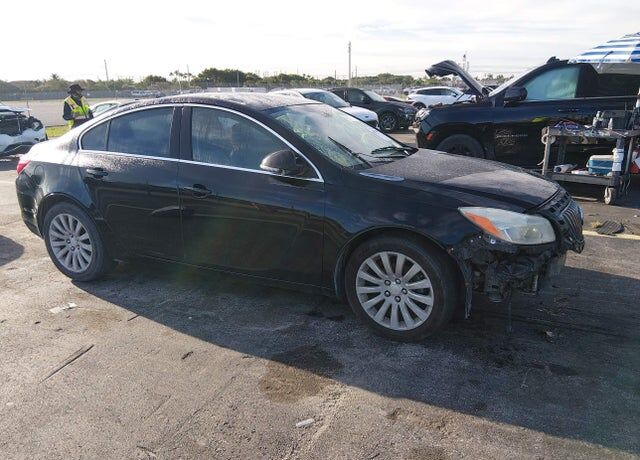 2012 BUICK Regal
