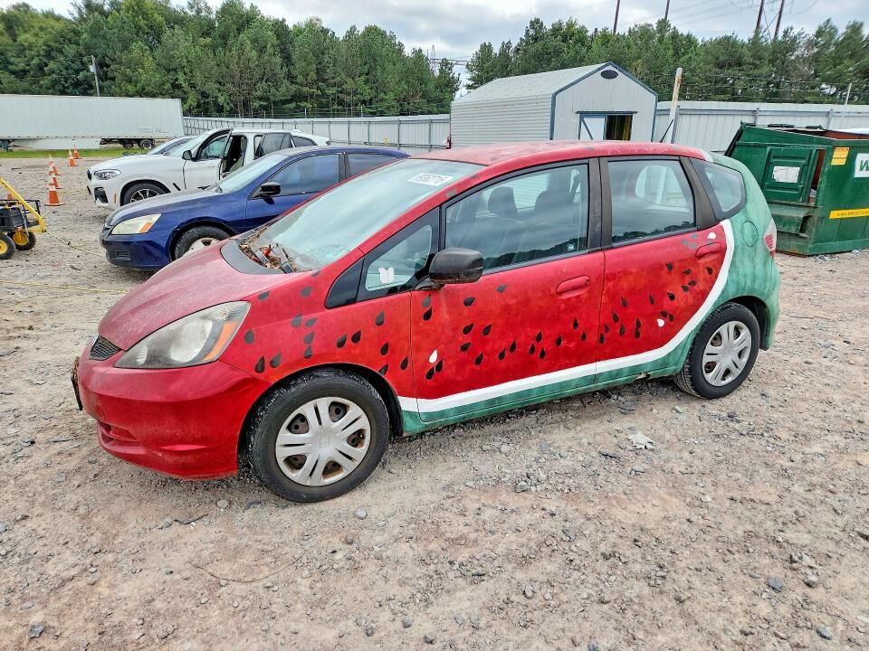 2011 HONDA Fit