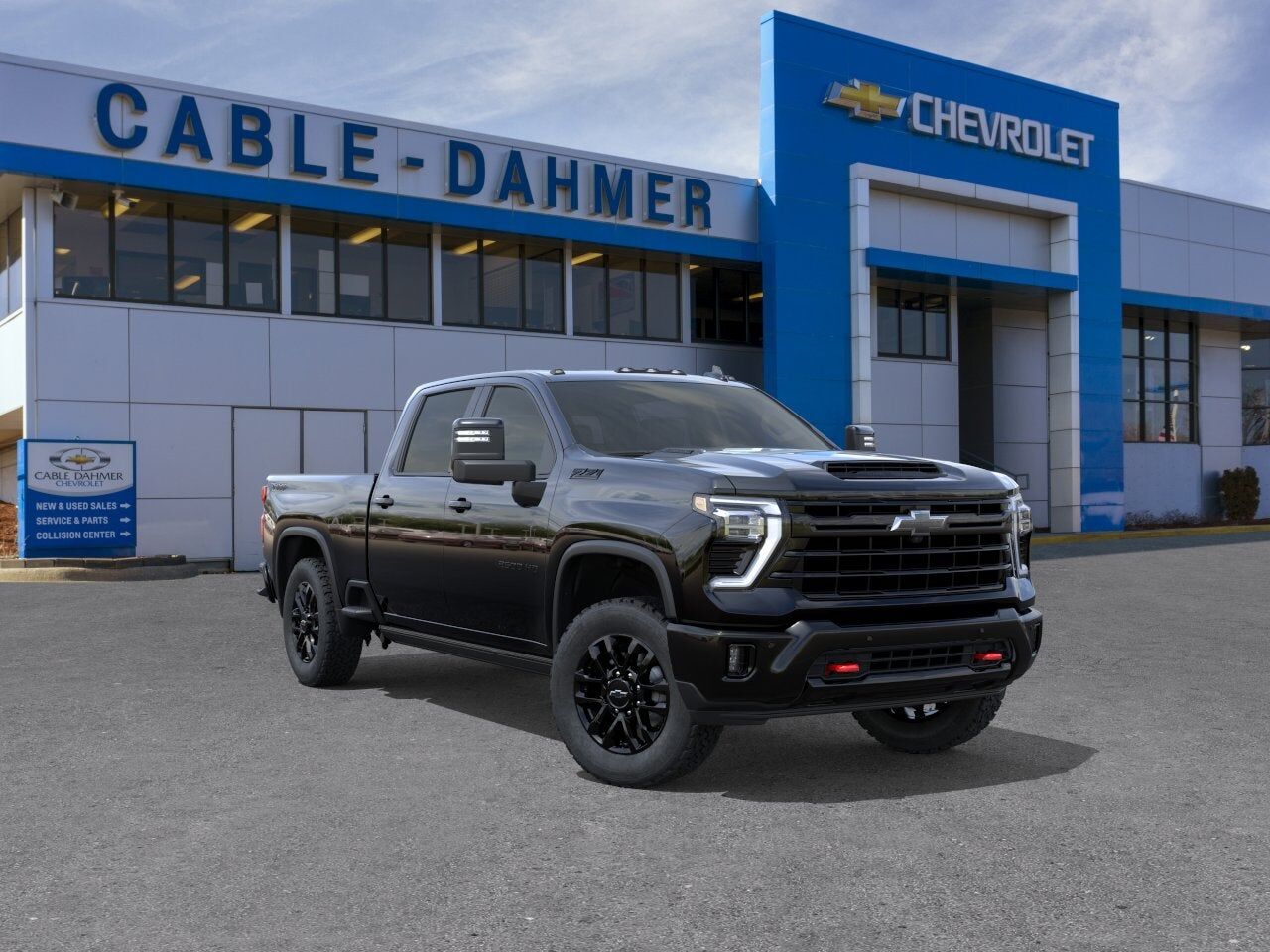2026 CHEVROLET Silverado HD
