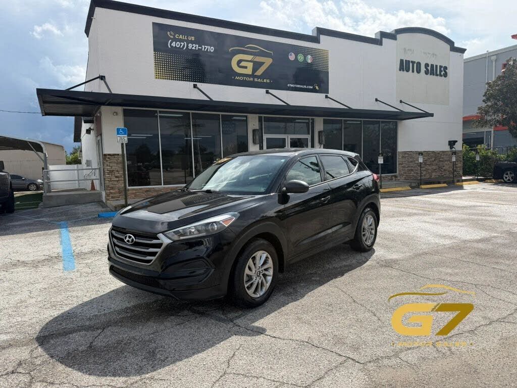 2017 HYUNDAI Tucson