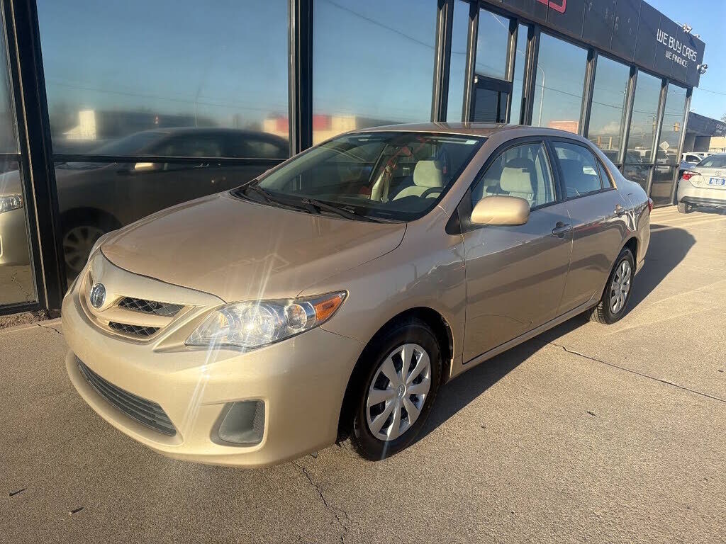 2011 TOYOTA Corolla