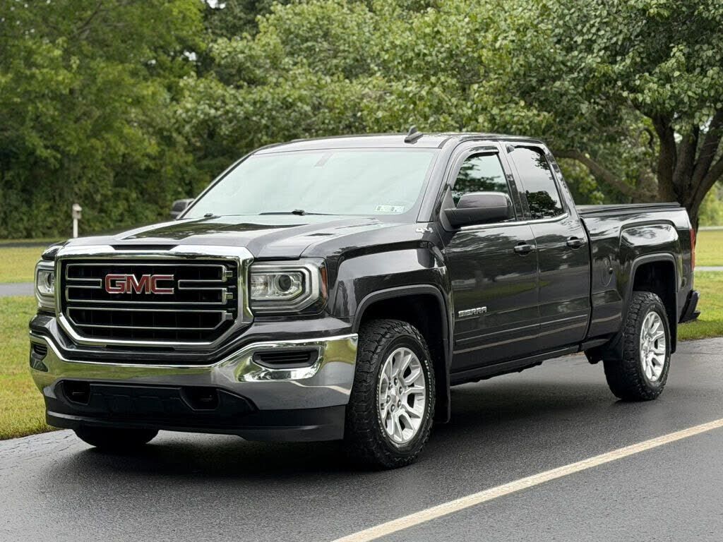 2016 GMC Sierra