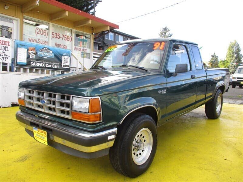 1991 FORD Ranger