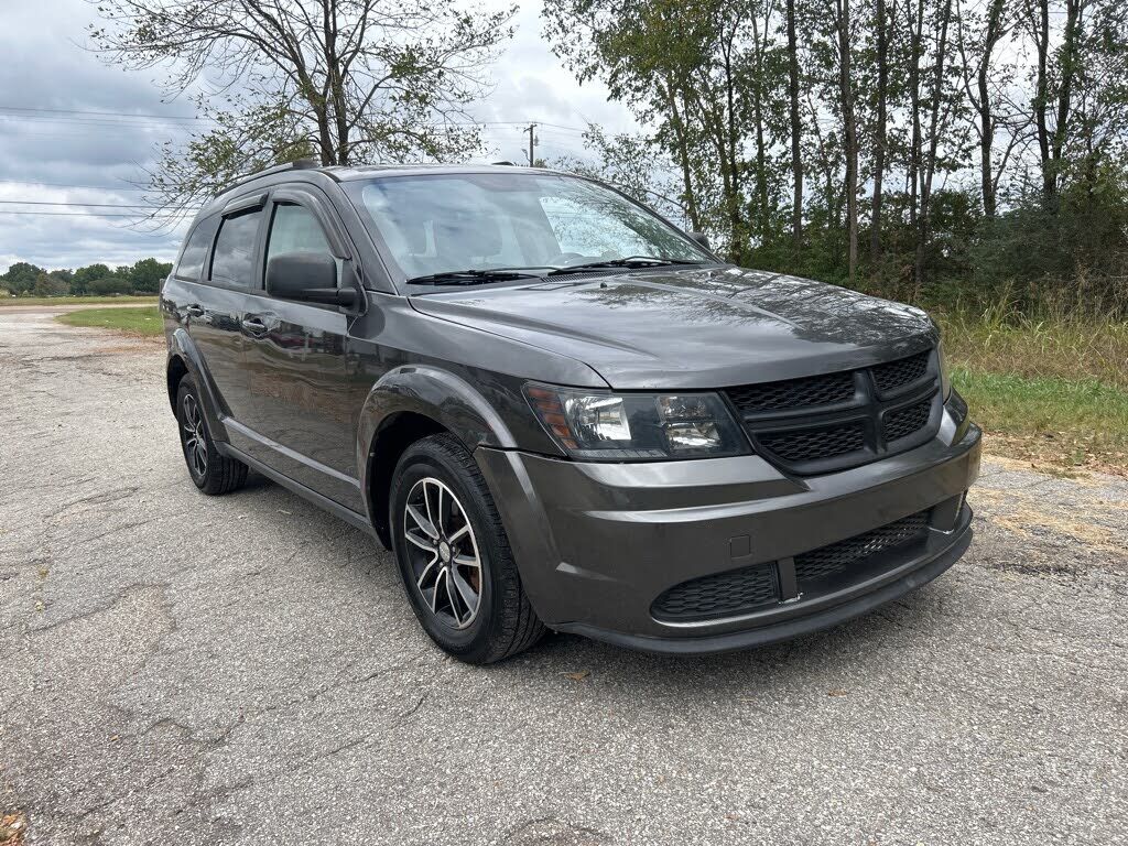2017 DODGE Journey