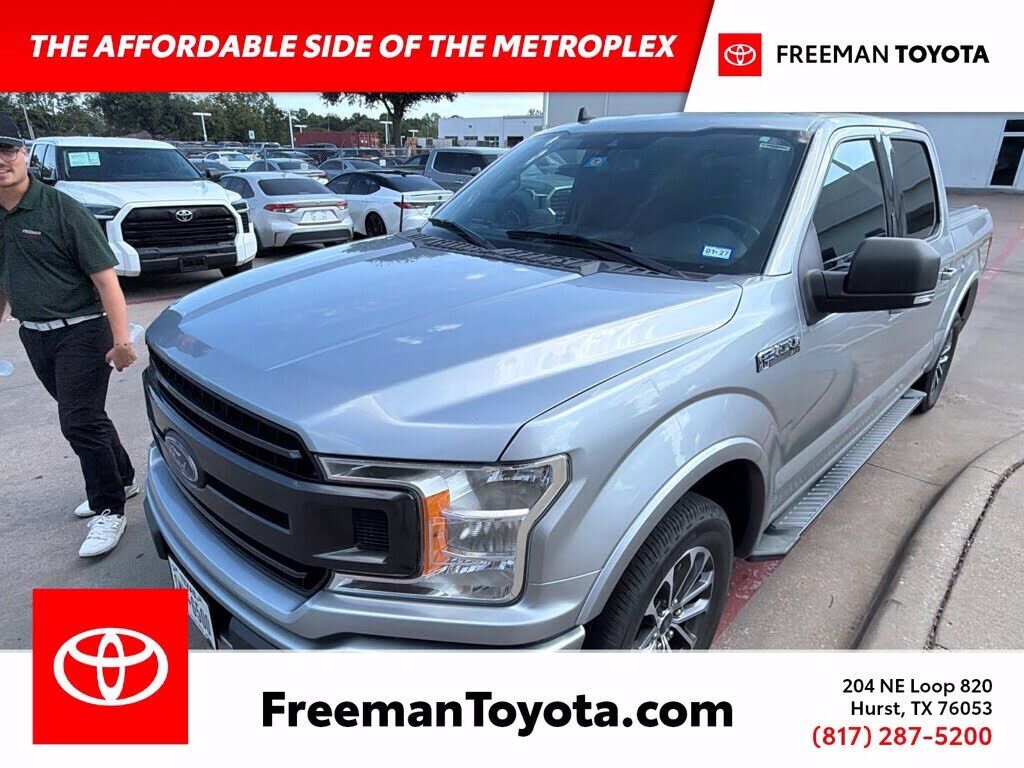 2020 FORD F-150