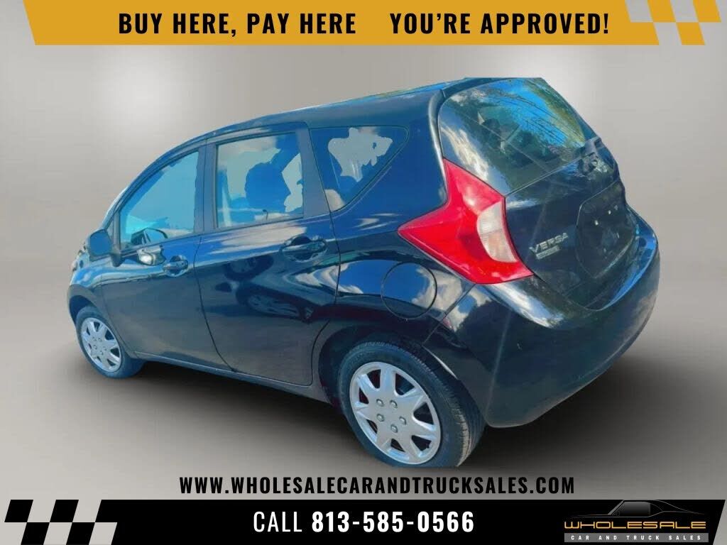 2014 NISSAN Versa