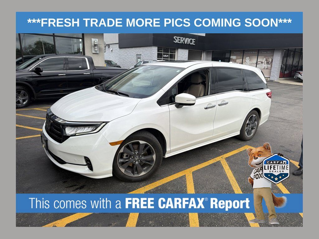 2021 HONDA Odyssey