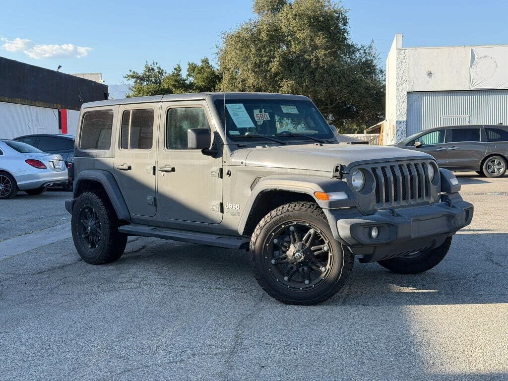 2019 JEEP Wrangler