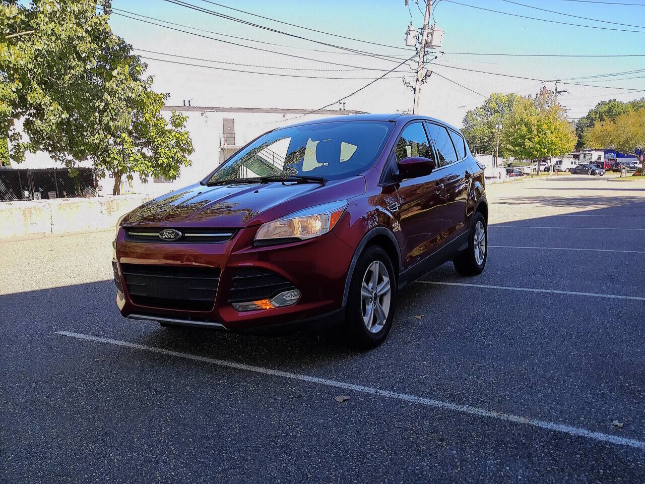 2015 FORD Escape