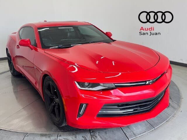 2017 CHEVROLET Camaro