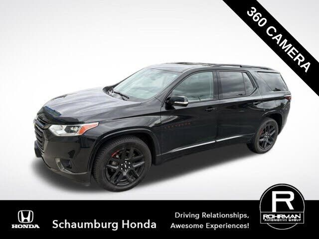 2019 CHEVROLET Traverse