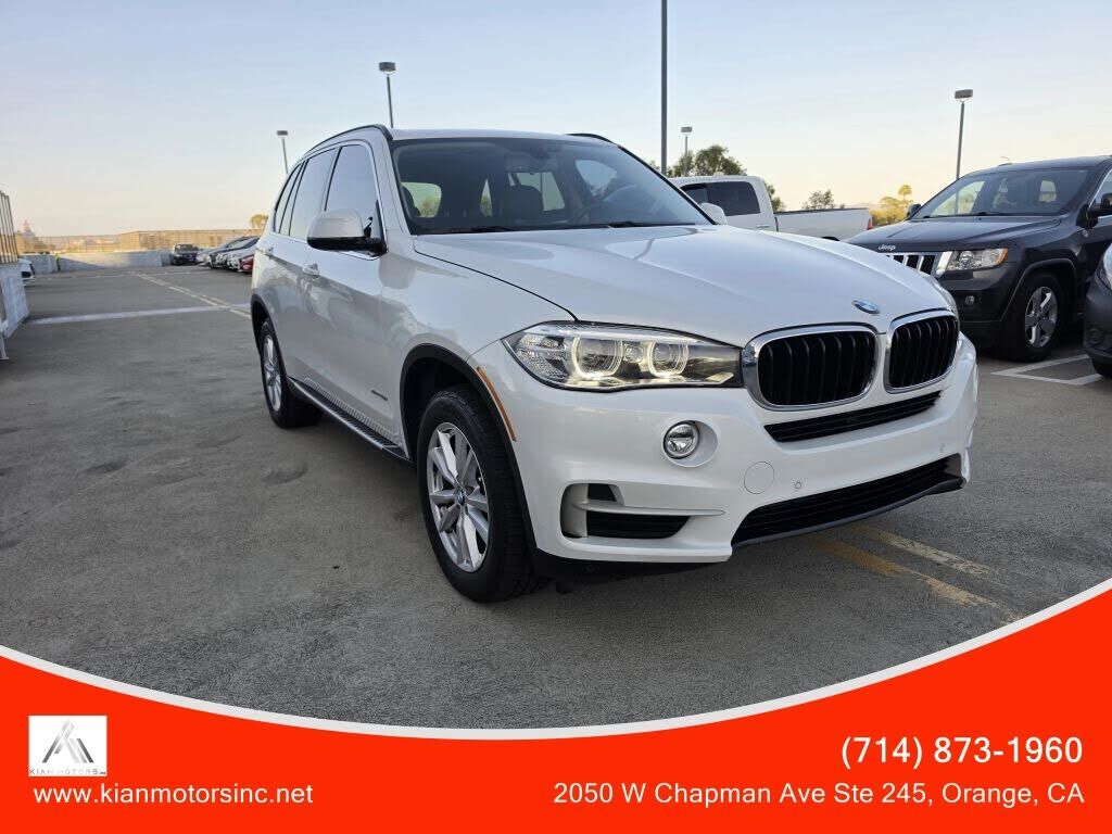 2015 BMW X5