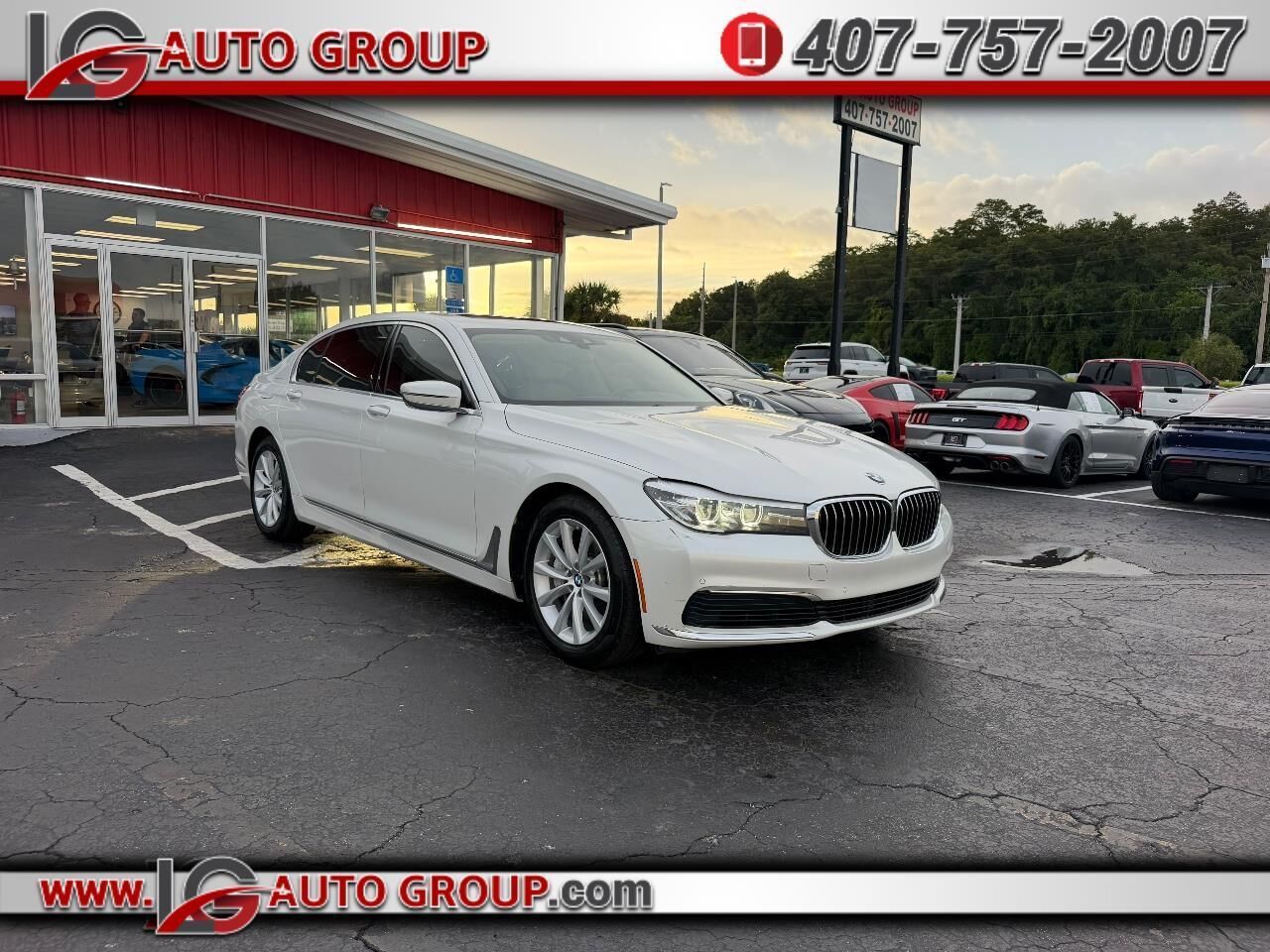 2019 BMW 7 Series