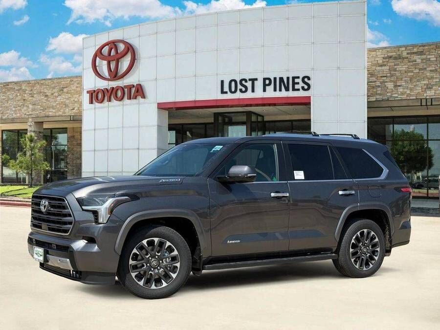 2026 TOYOTA Sequoia