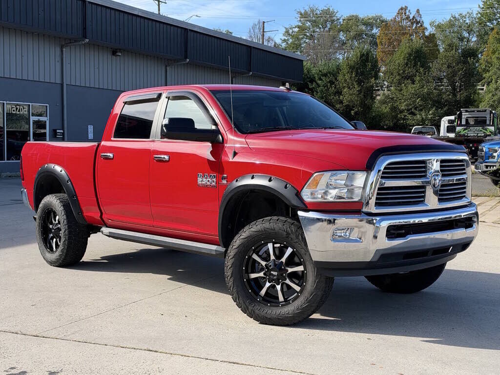 2014 RAM 2500
