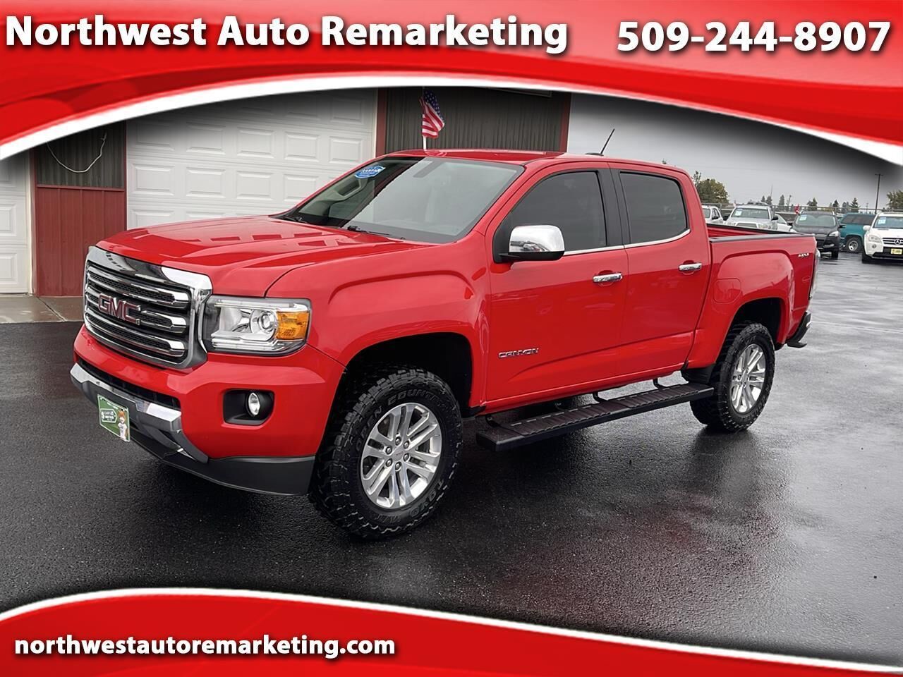 2016 GMC Canyon