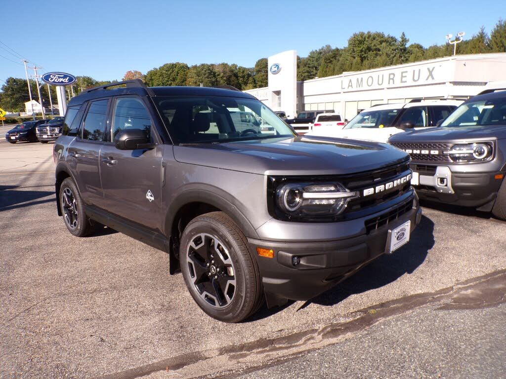 2021 FORD Bronco
