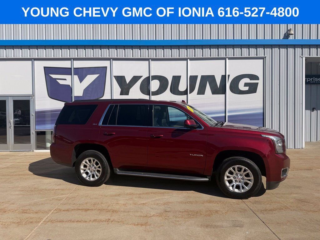 2016 GMC Yukon