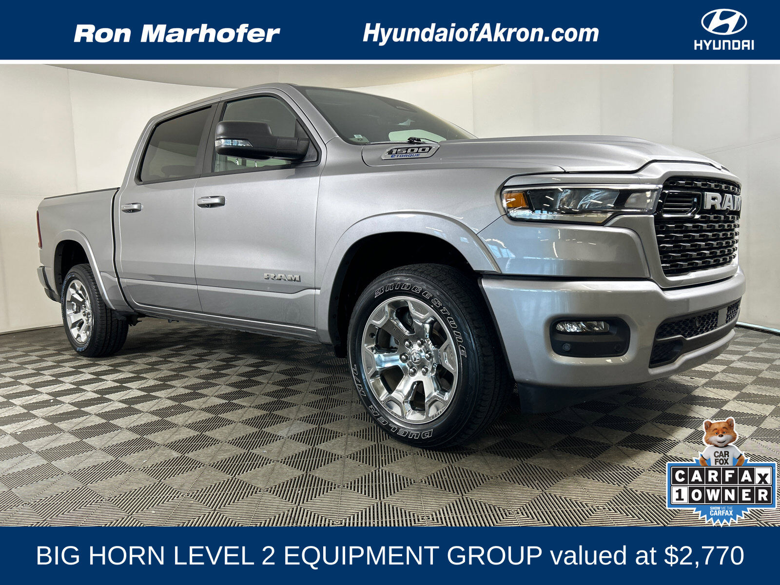 2025 RAM 1500