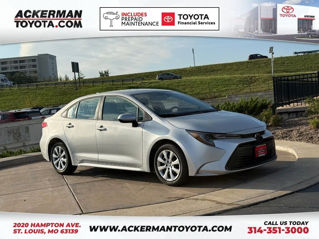 2025 TOYOTA Corolla