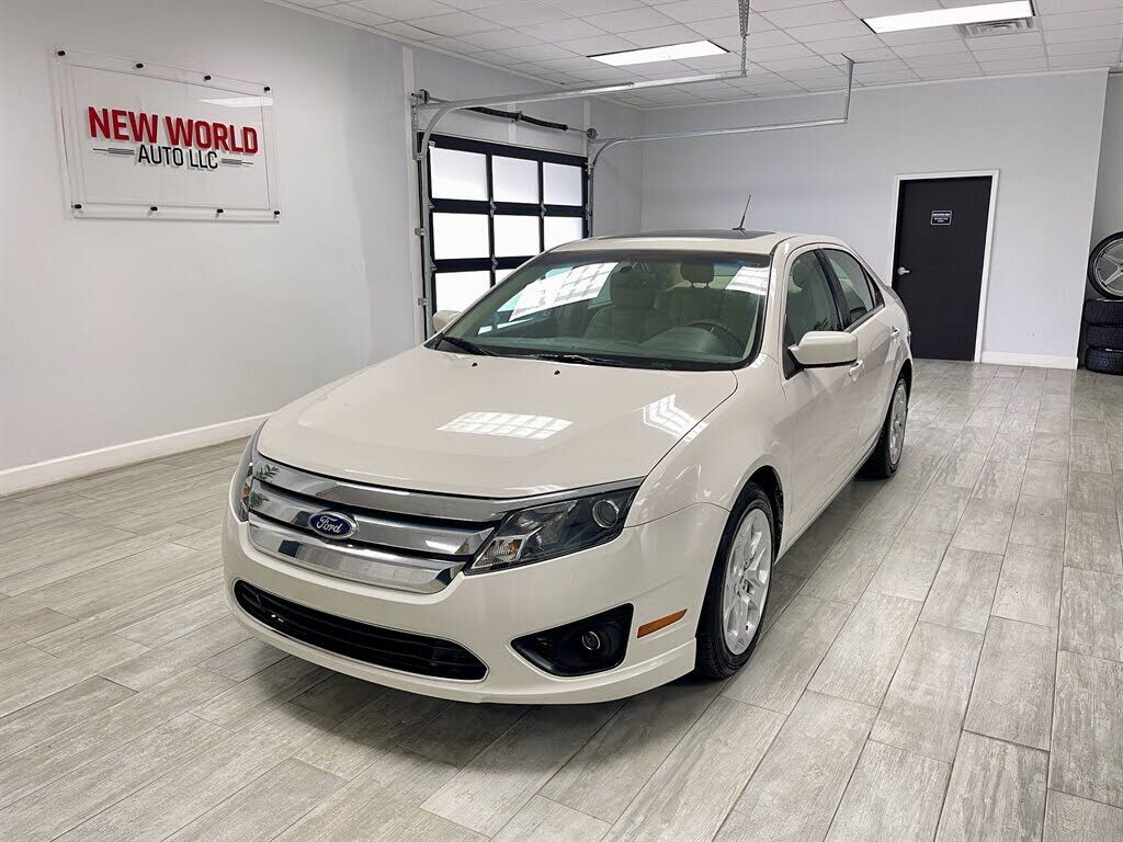 2011 FORD Fusion