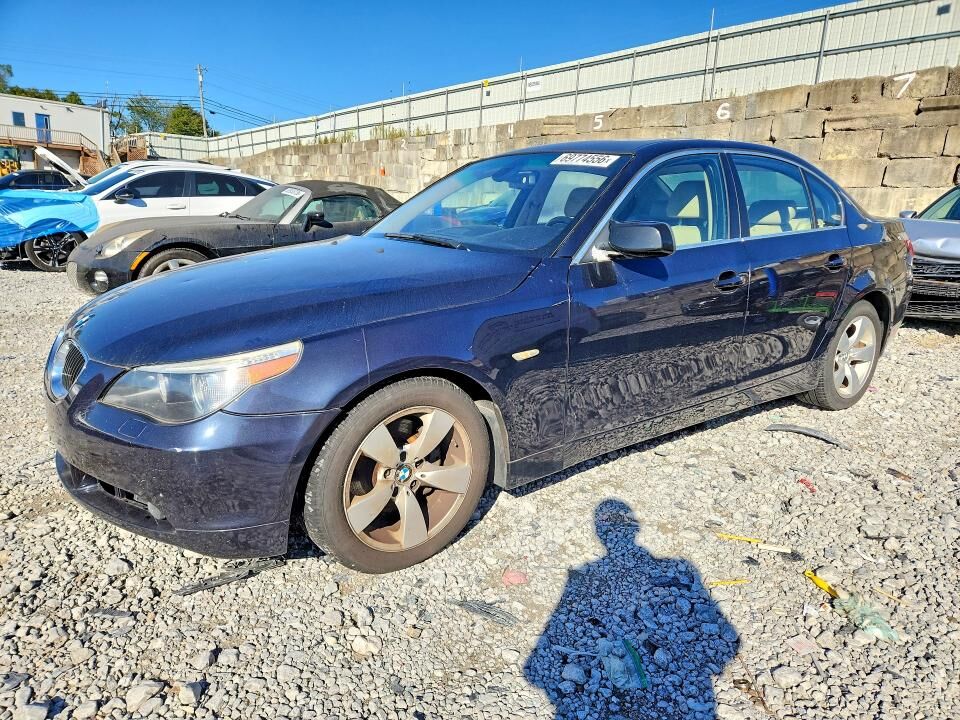 2007 BMW 5 Series